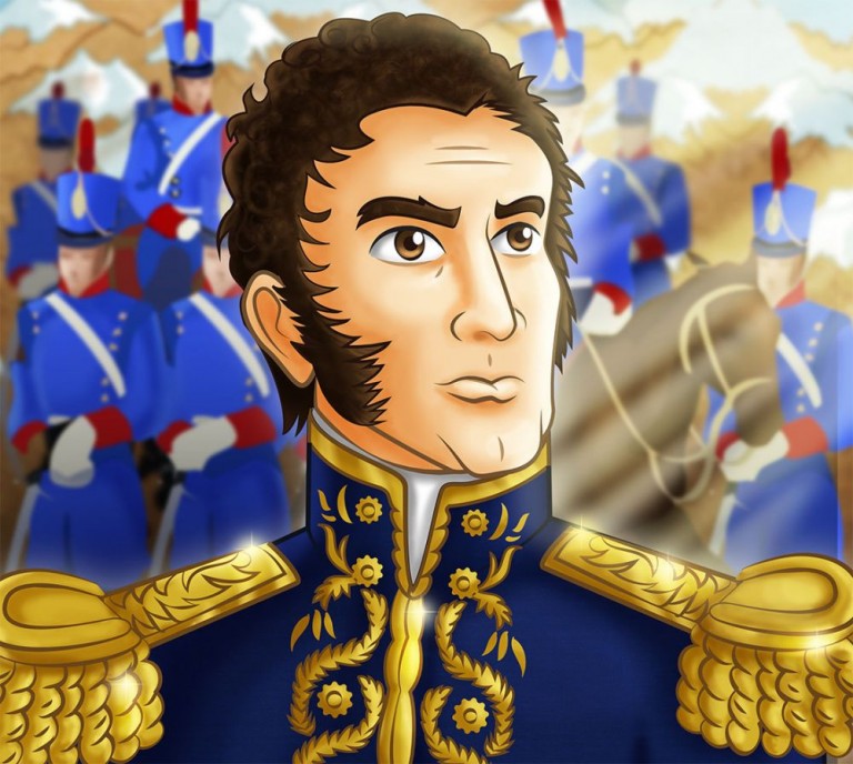 Nuevo personaje 2020 General José de San Martín Uzzi College